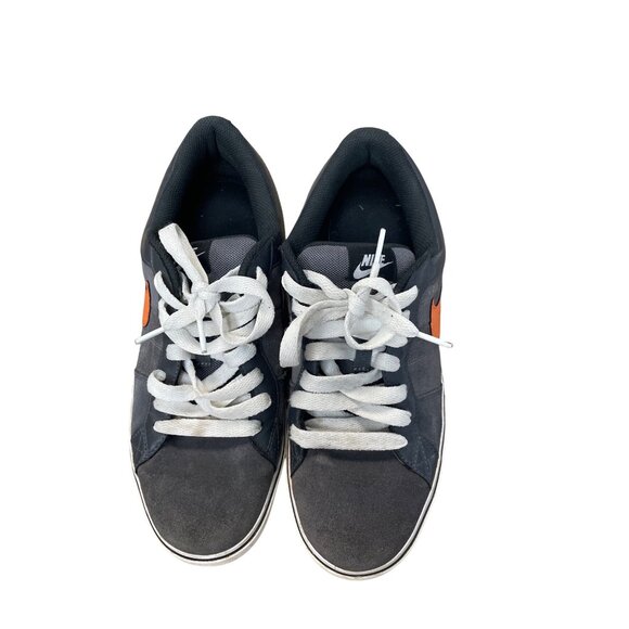 Nike Sweet Classic Mens Low Grey Orange Skating Sneakers Sz 11 SKU 9538 - Picture 11 of 16